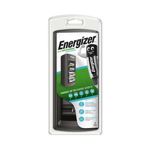 Elemtöltő, univerzális, AA/AAA/C/D/9V, ENERGIZER