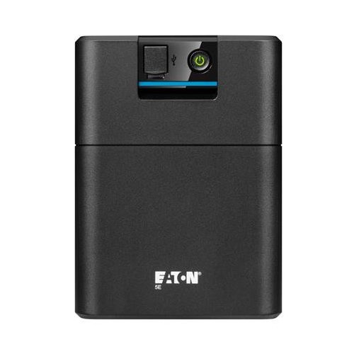 Szünetmentes tápegység, 1200VA, 230V, USB, AVR, torony, EATON "5E1200UD"