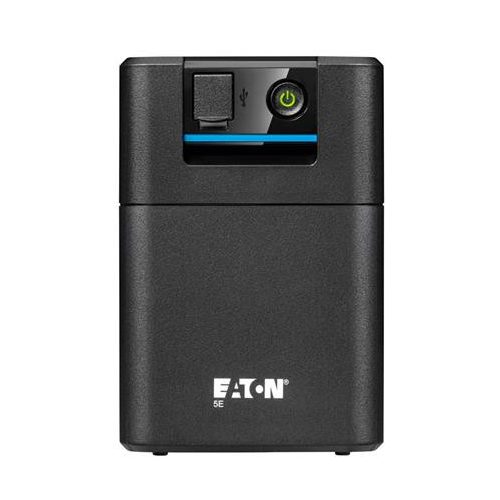 Szünetmentes tápegység, 900VA, 230V, USB, AVR, torony, EATON "5E900UD"