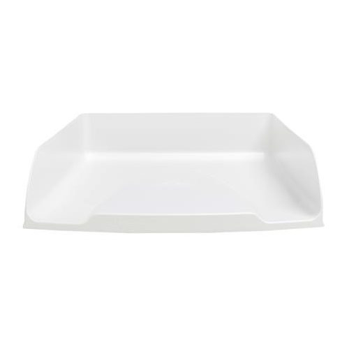 Irattálca, műanyag, EXACOMPTA "COMBO Styli Autentik", fehér