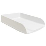 Irattálca, műanyag, EXACOMPTA "COMBO Styli Autentik", fehér