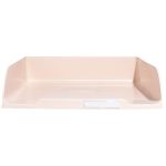 Irattálca, műanyag, EXACOMPTA "COMBO Styli Skandi", nude