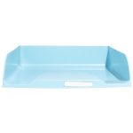 Irattálca, műanyag, EXACOMPTA "COMBO Styli Skandi", fagyos kék