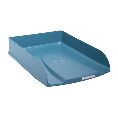 Irattálca, műanyag, EXACOMPTA "COMBO Styli Skandi", nyugodt kék