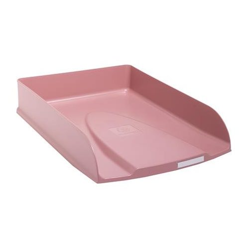 Irattálca, műanyag, EXACOMPTA "COMBO Styli Skandi", rózsaszín