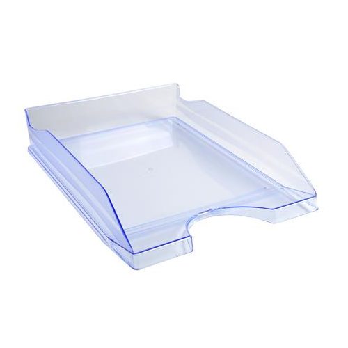 Irattálca, műanyag, A4, EXACOMPTA "Linicolor®", jégkék