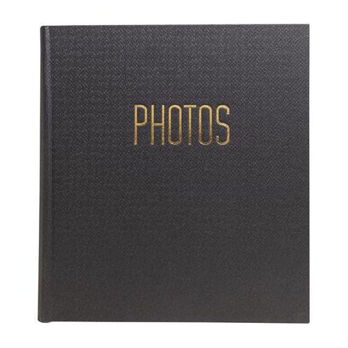 Fotóalbum, 29x32 cm, 30 lap, EXACOMPTA "Office By Me", fekete