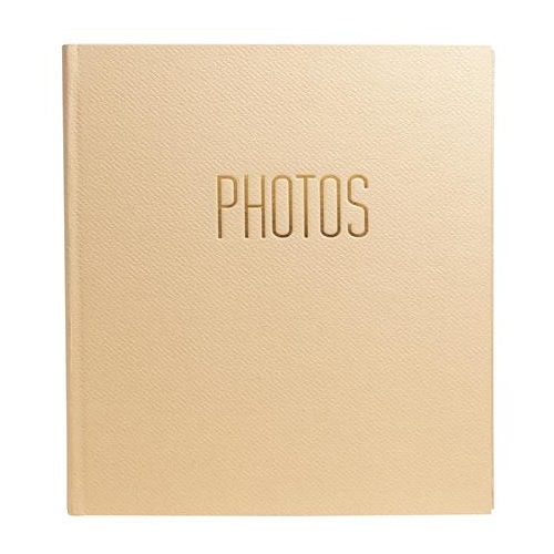 Fotóalbum, 29x32 cm, 30 lap, EXACOMPTA "Office By Me", bézs