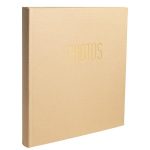 Fotóalbum, 29x32 cm, 30 lap, EXACOMPTA "Office By Me", bézs