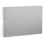 Fotóalbum, spirál, 32x22 cm, 25 lap, EXACOMPTA "Autentik", zsálya