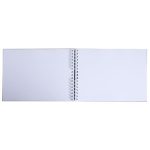 Fotóalbum, spirál, 32x22 cm, 25 lap, EXACOMPTA "Autentik", zsálya