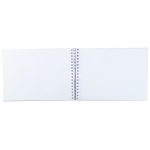 Fotóalbum, spirál, 32x22 cm, 25 lap, EXACOMPTA "Autentik", rózsaszín