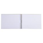 Fotóalbum, spirál, 32x22 cm, 25 lap, EXACOMPTA "KRAFT", mintás