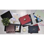 Fotóalbum, spirál, 32x22 cm, 25 lap, EXACOMPTA "Life", piros