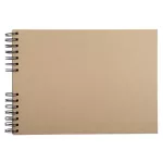 Kreatív scrapbook készlet, EXACOMPTA "Kraft"