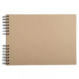Kreatív scrapbook készlet, EXACOMPTA "Kraft"