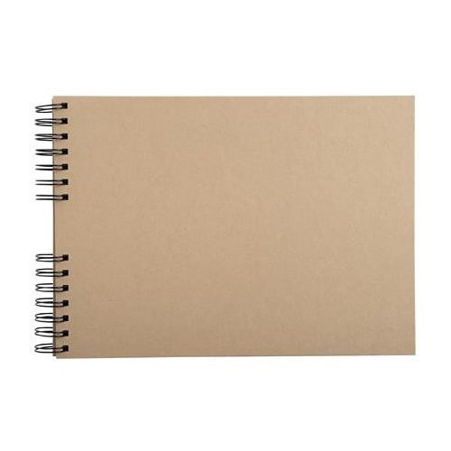 Kreatív scrapbook készlet, EXACOMPTA "Kraft"