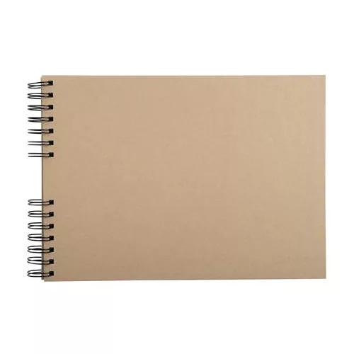Kreatív scrapbook készlet, EXACOMPTA "Kraft"