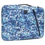 Notebook tok, 15-16", EXACOMPTA, kék mintás