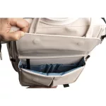 Notebook hátizsák, 15", 12 L, EXACOMPTA "Exactive®", bézs