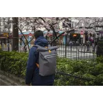 Notebook, hátizsák, 15,6", EXACOMPTA "Exactive® Young", viharszürke