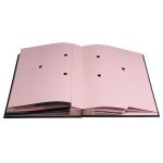 Aláírókönyv, A4, 18 részes, karton, EXACOMPTA, kék