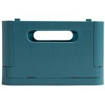 Tárolódoboz, A5+, összecsukható, EXACOMPTA "Skandi", nyugodt kék