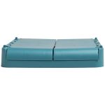 Tárolódoboz, A5+, összecsukható, EXACOMPTA "Skandi", nyugodt kék