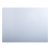 Könyökalátét, PVC, 500x650 mm, EXACOMPTA, áttetsző