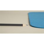 Könyökalátét, filc, 500x650 mm, EXACOMPTA "Teksto", türkíz