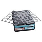 Irattároló, műanyag, 3 fiókos, EXACOMPTA "Smallbox Skandi", színes