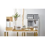 Irattároló, műanyag, 4 fiókos, EXACOMPTA "Pop-Box", fehér