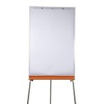 Flipchart papír, sima, 63x98 cm, 50 lap, EXACOMPTA