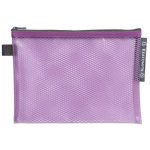 Rendszerező tasak, cipzáras, hálós, A5, EXACOMPTA "Pop'NCo", vegyes