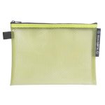 Rendszerező tasak, cipzáras, hálós, A5, EXACOMPTA "Pop'NCo", vegyes