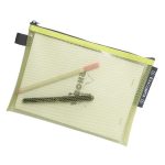 Rendszerező tasak, cipzáras, hálós, A5, EXACOMPTA "Pop'NCo", vegyes