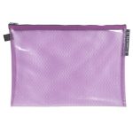 Rendszerező tasak, cipzáras, hálós, A4, EXACOMPTA "Pop'NCo", vegyes