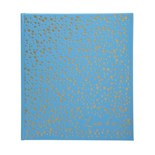 Vendégkönyv, 21x19 cm, 70 lap, EXACOMPTA, türkíz