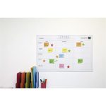 Dokumentum szortírozó, műanyag, 4 részes, álló, EXACOMPTA "Modulotop Iderama®", színes