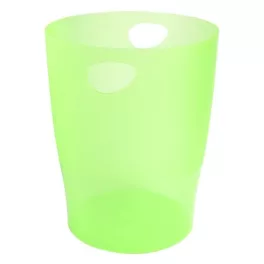   Papírkosár, 15 l, PP, EXACOMPTA "Linicolor", almazöld