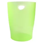 Papírkosár, 15 l, PP, EXACOMPTA "Linicolor", almazöld