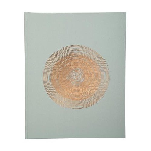 Vendégkönyv, 27x22 cm, 50 lap, EXACOMPTA "Ellipse", zöld