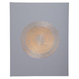   Vendégkönyv, 27x22 cm, 50 lap, EXACOMPTA "Ellipse", szürke