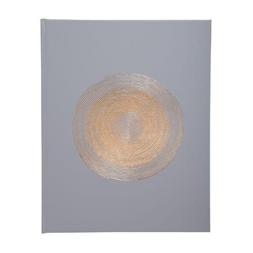 Vendégkönyv, 27x22 cm, 50 lap, EXACOMPTA "Ellipse", szürke