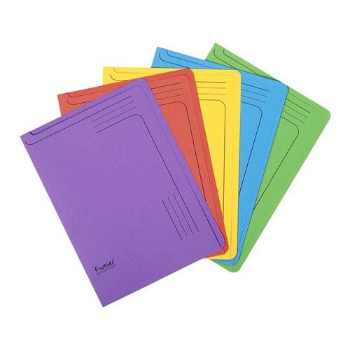 Mappa, karton, EXACOMPTA "Forever®", vegyes színek