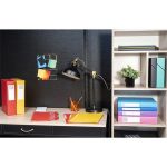 Gumis mappa, karton, A4, 40 mm, EXACOMPTA, sárga