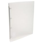 Gyűrűs könyv, 4 gyűrű, 20 mm, A4, EXACOMPTA, vegyes színek