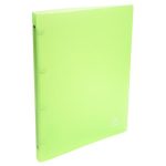 Gyűrűs könyv, 4 gyűrű, 20 mm, A4, EXACOMPTA, vegyes színek