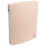 Gyűrűs könyv, 4 gyűrű, 30 mm,  A4, EXACOMPTA "Skandi", vegyes színek