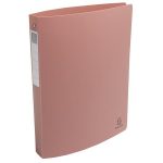 Gyűrűs könyv, 4 gyűrű, 30 mm,  A4, EXACOMPTA "Skandi", vegyes színek